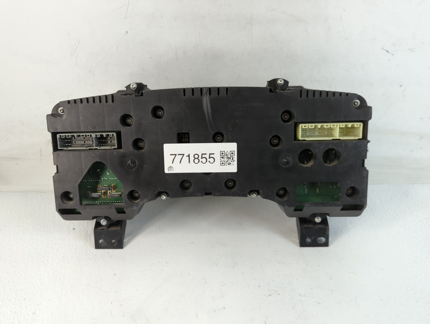 2007 Dodge Durango Instrument Cluster Speedometer Gauges P/N:P05172098AG Fits OEM Used Auto Parts - Oemusedautoparts1.com