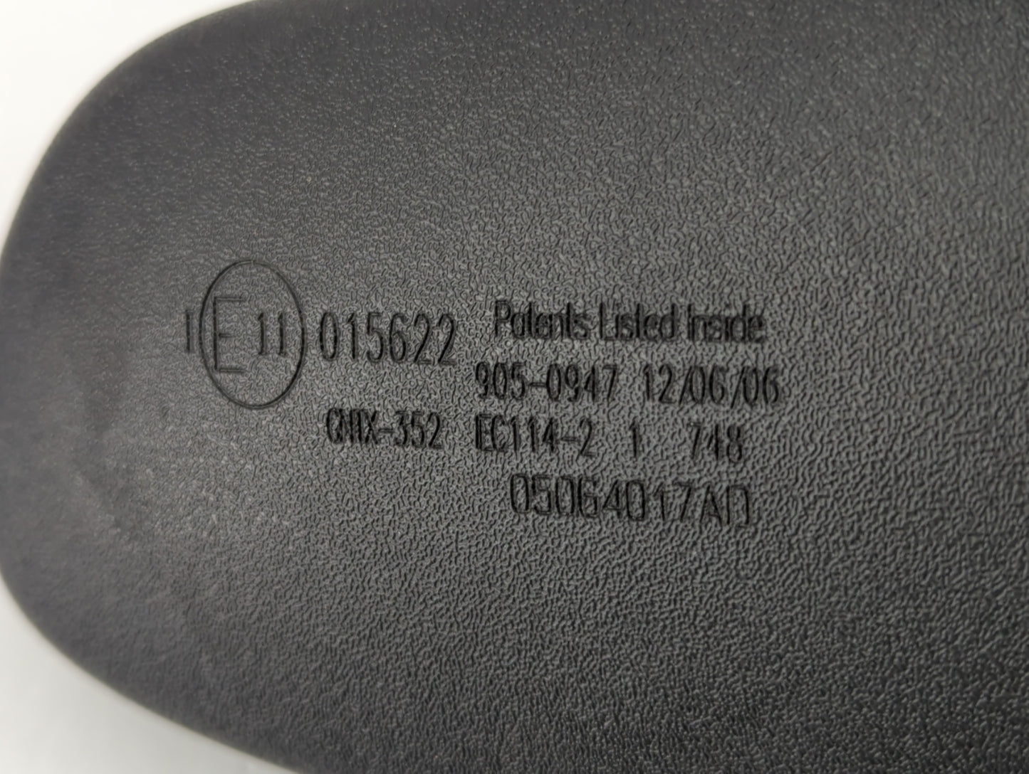 2007 Dodge Durango Interior Rear View Mirror Replacement OEM P/N:IE11015622 Fits OEM Used Auto Parts - Oemusedautoparts1.com