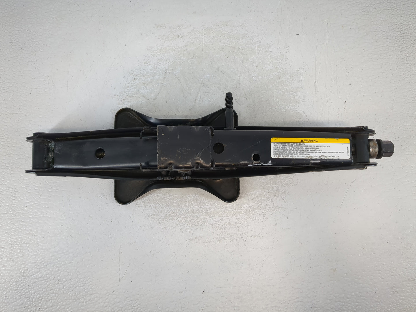 2007 Dodge Grand Caravan Spare Scissor Car Jack - Oemusedautoparts1.com