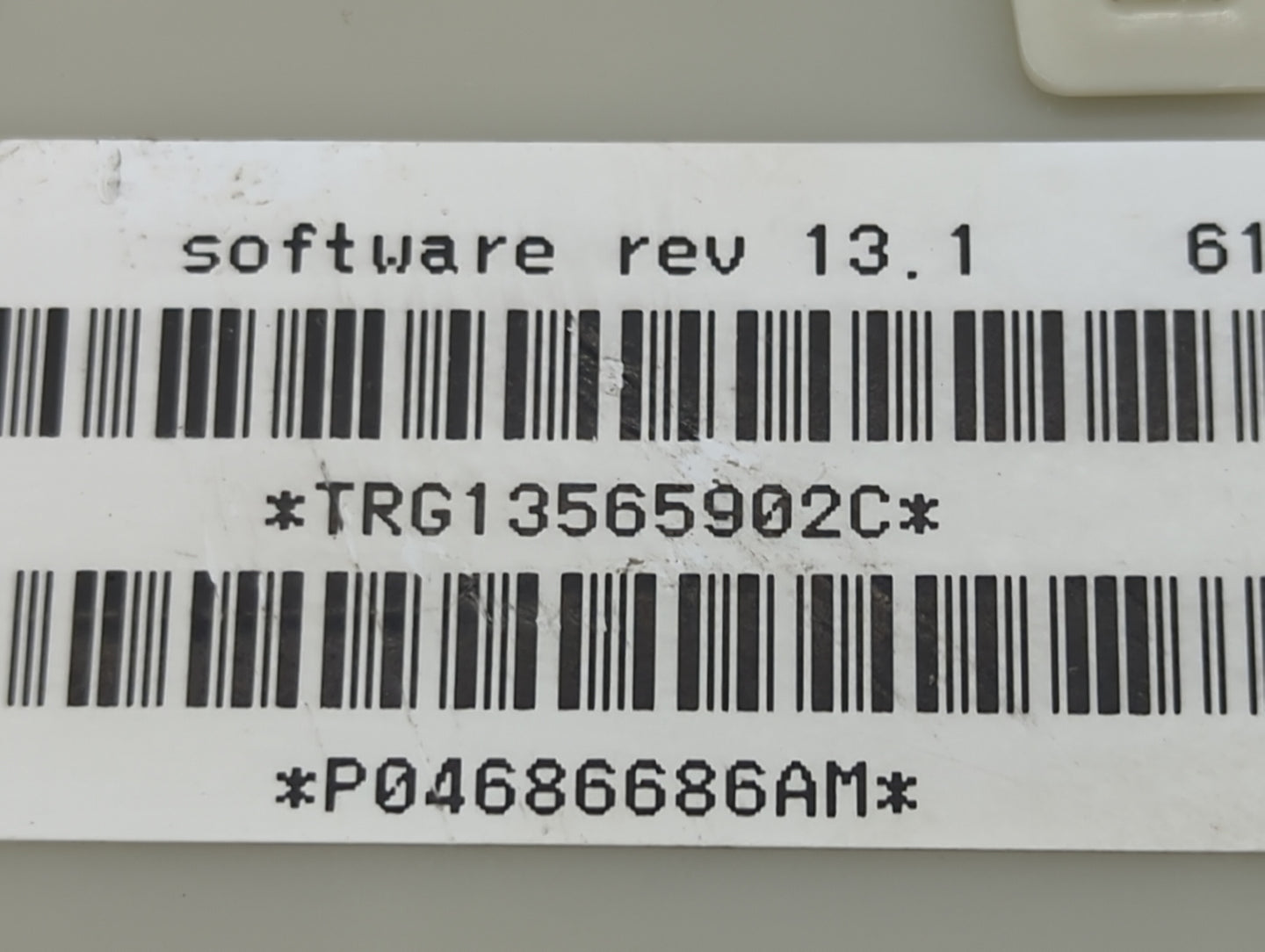 Dodge Grand Caravan Door Control Module Trg13565902c|p04686686am - Oemusedautoparts1.com