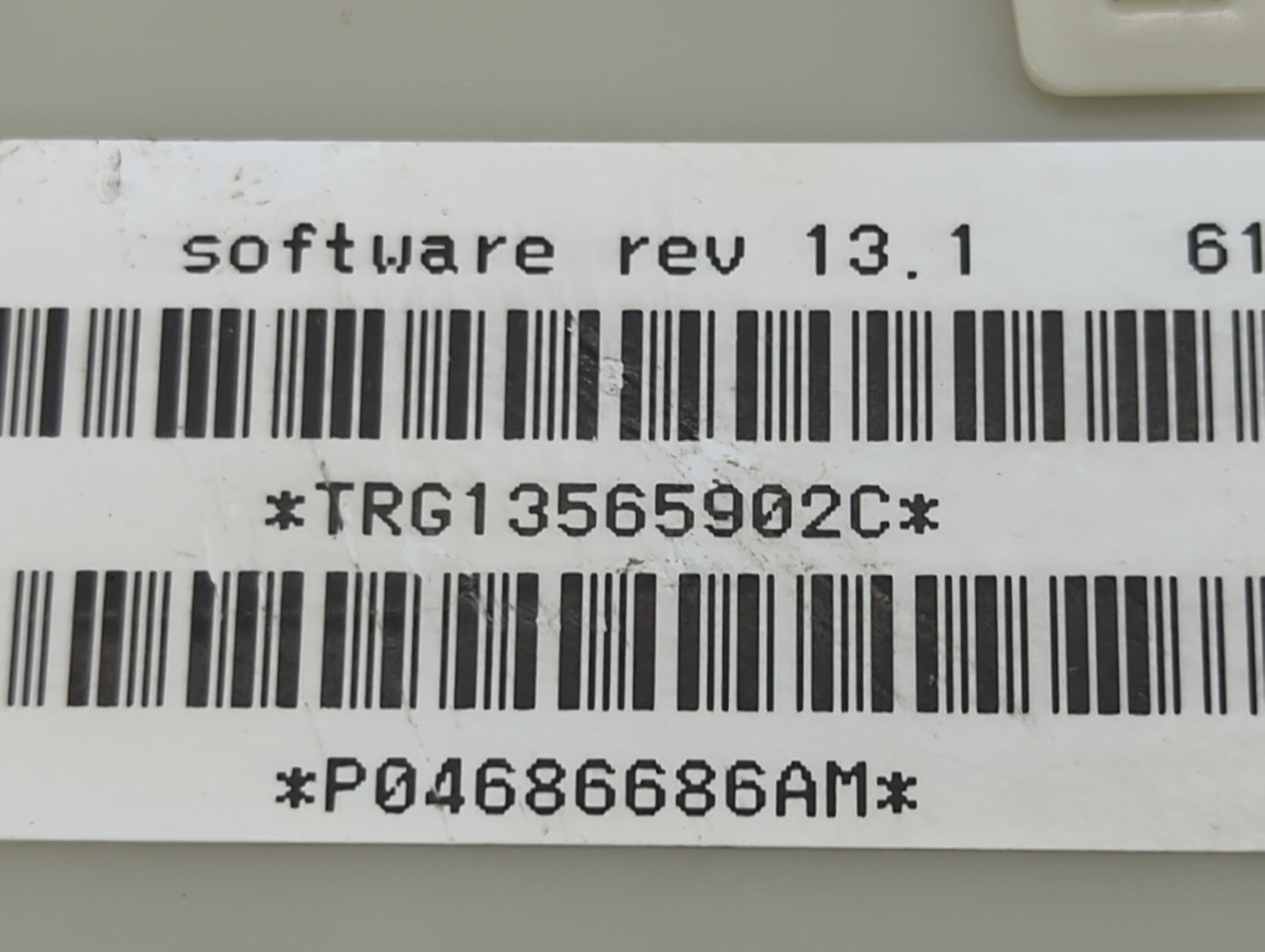 Dodge Grand Caravan Door Control Module Trg13565902c|p04686686am - Oemusedautoparts1.com