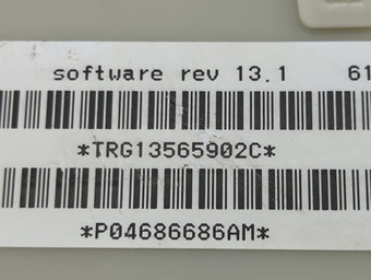 compare product Dodge Grand Caravan Door Control Module Trg13565902c|p04686686am