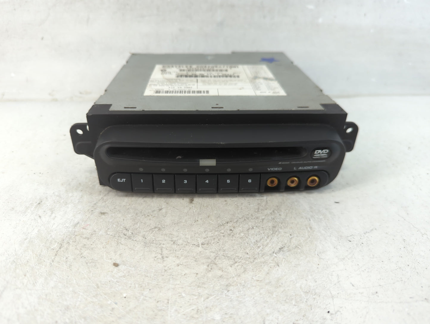 2007 Dodge Grand Caravan Radio AM FM Cd Player Receiver Replacement P/N:P0509433AF Fits Fits 2005 2006 OEM Used Auto Parts -