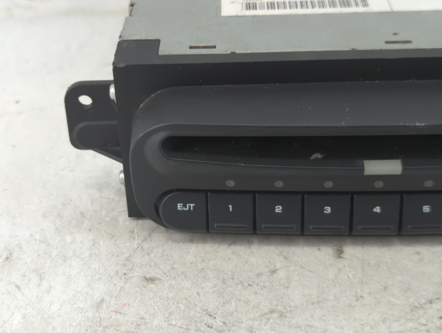 2007 Dodge Grand Caravan Radio AM FM Cd Player Receiver Replacement P/N:P0509433AF Fits Fits 2005 2006 OEM Used Auto Parts -