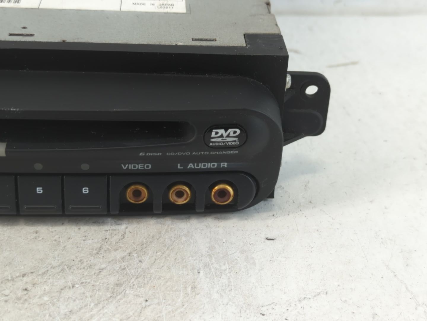 2007 Dodge Grand Caravan Radio AM FM Cd Player Receiver Replacement P/N:P0509433AF Fits Fits 2005 2006 OEM Used Auto Parts -