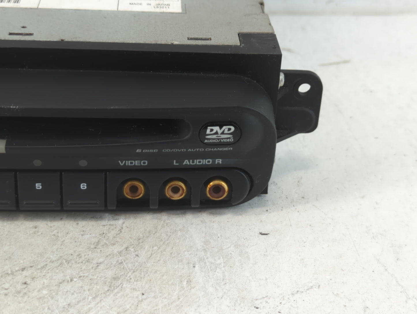 2007 Dodge Grand Caravan Radio AM FM Cd Player Receiver Replacement P/N:P0509433AF Fits Fits 2005 2006 OEM Used Auto Parts -