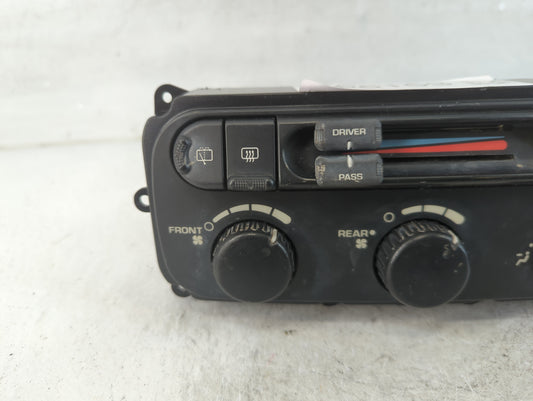 2007 Dodge Grand Caravan Climate Control Module Temperature AC/Heater Replacement P/N:05175359AC A Fits OEM Used Auto Parts
