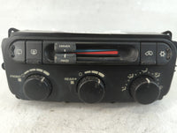 2007 Dodge Grand Caravan Climate Control Module Temperature AC/Heater Replacement P/N:05175359AC A Fits OEM Used Auto Parts 
