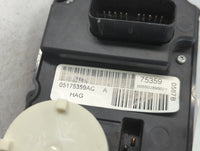 2007 Dodge Grand Caravan Climate Control Module Temperature AC/Heater Replacement P/N:05175359AC A Fits OEM Used Auto Parts 