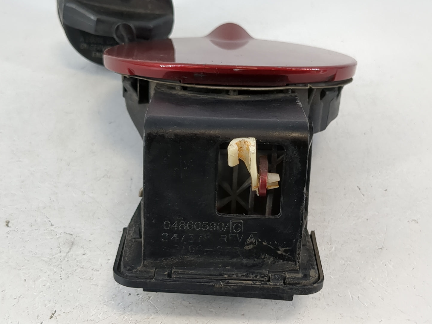 2007 Dodge Grand Caravan Fuel Tank Door Lid Gas Tank - Oemusedautoparts1.com