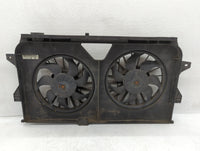 2007 Dodge Grand Caravan Electric Radiator Cooling Fan Motor Assembly P/N:T685AB9022 04677685AB Fits Fits 2005 2006 OEM Used
