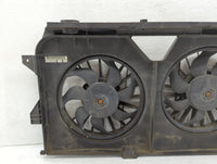 2007 Dodge Grand Caravan Electric Radiator Cooling Fan Motor Assembly P/N:T685AB9022 04677685AB Fits Fits 2005 2006 OEM Used