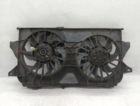 2007 Dodge Grand Caravan Electric Radiator Cooling Fan Motor Assembly P/N:T685AB9022 04677685AB Fits Fits 2005 2006 OEM Used