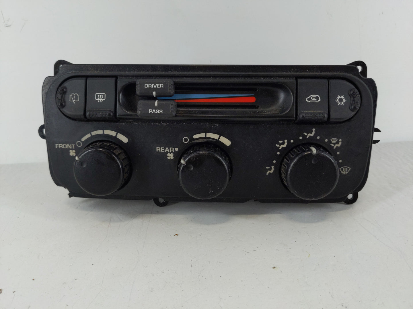 2007 Dodge Grand Caravan Climate Control Module Temperature AC/Heater Replacement P/N:05175359AC Fits Fits 2005 2006 OEM Use