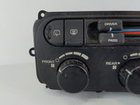 2007 Dodge Grand Caravan Climate Control Module Temperature AC/Heater Replacement P/N:05175359AC Fits Fits 2005 2006 OEM Use