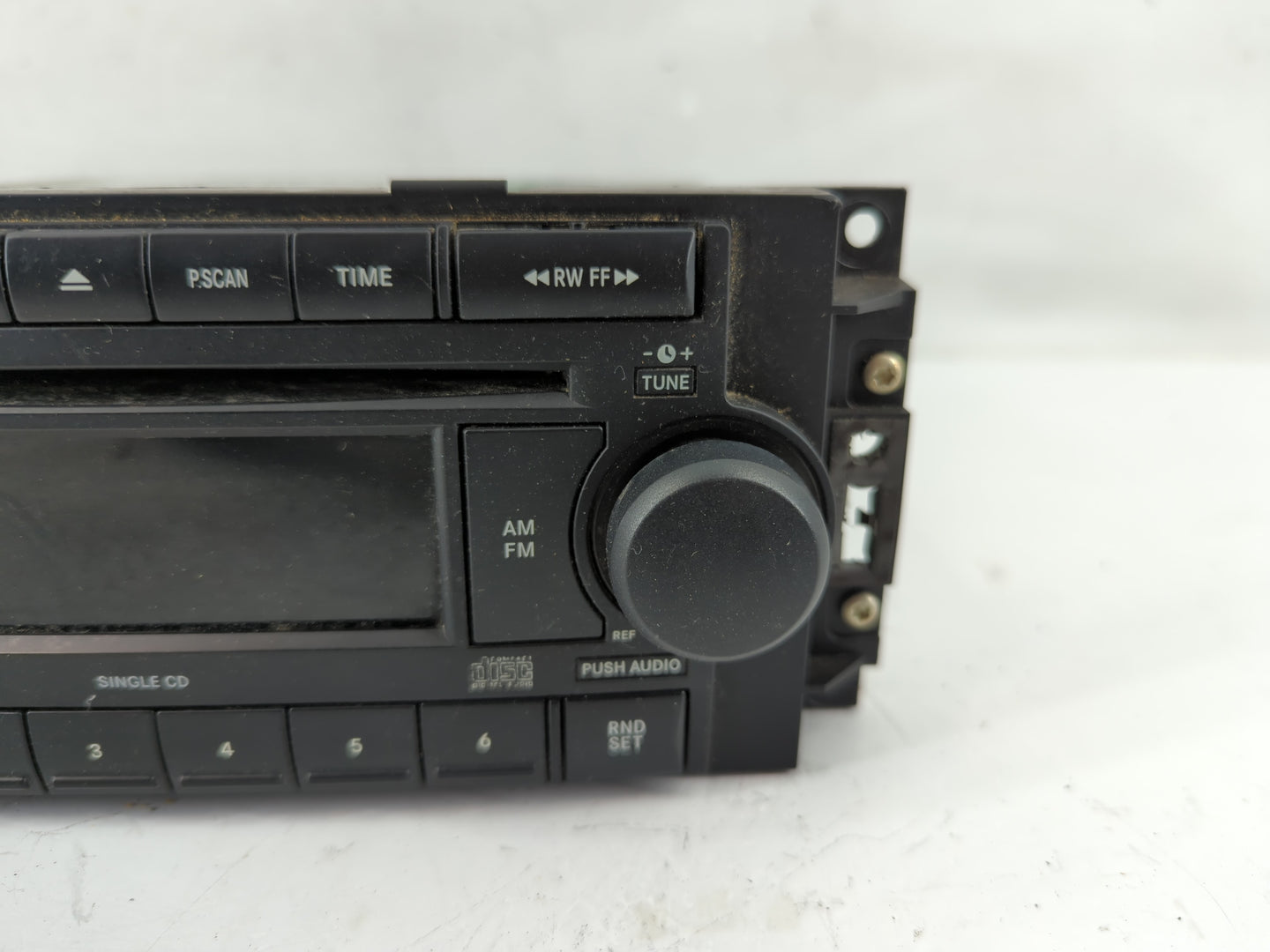 2005-2007 Dodge Magnum Radio AM FM Cd Player Receiver Replacement P/N:P05064173AK Fits Fits 2004 2005 2006 2007 2008 2009 20
