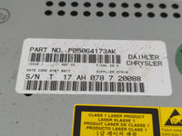 2005-2007 Dodge Magnum Radio AM FM Cd Player Receiver Replacement P/N:P05064173AK Fits Fits 2004 2005 2006 2007 2008 2009 20