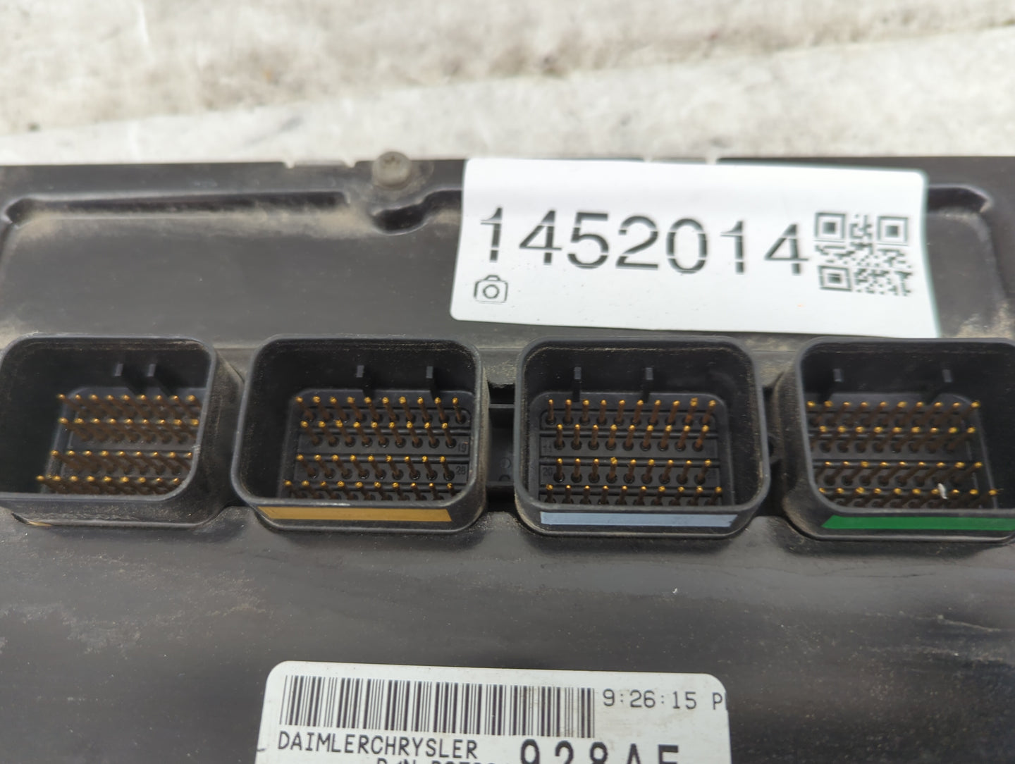 2007 Dodge Magnum PCM Engine Control Computer ECU ECM PCU OEM P/N:P05094928AE P05094902AF Fits OEM Used Auto Parts - Oemused