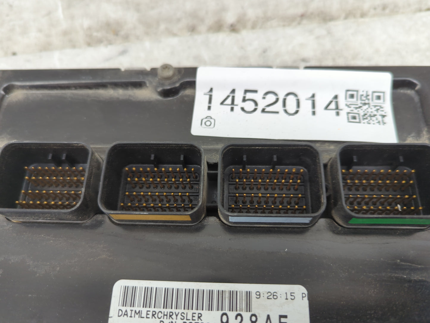 2007 Dodge Magnum PCM Engine Control Computer ECU ECM PCU OEM P/N:P05094928AE P05094902AF Fits OEM Used Auto Parts - Oemused