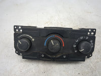 2005-2007 Dodge Magnum Climate Control Module Temperature AC/Heater Replacement P/N:P55111870AJ Fits Fits 2005 2006 2007 OEM