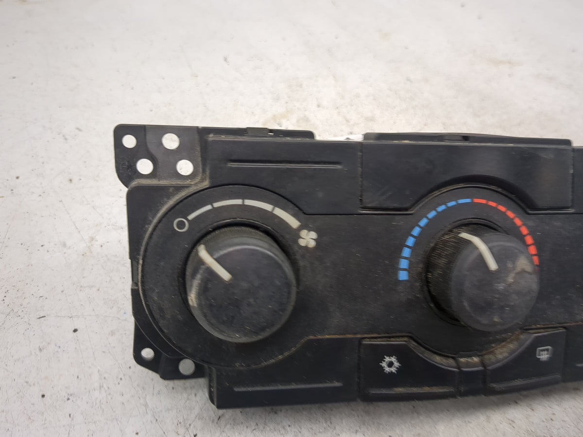 2005-2007 Dodge Magnum Climate Control Module Temperature AC/Heater Replacement P/N:P55111870AJ Fits Fits 2005 2006 2007 OEM