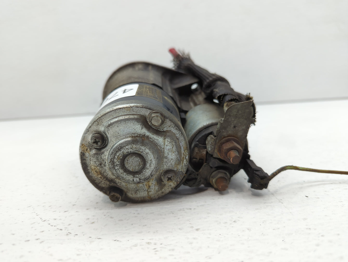 2007 Dodge Magnum Car Starter Motor Solenoid OEM P/N:04801651AA 04608800AD Fits OEM Used Auto Parts - Oemusedautoparts1.com