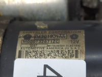 2007 Dodge Magnum Car Starter Motor Solenoid OEM P/N:04801651AA 04608800AD Fits OEM Used Auto Parts - Oemusedautoparts1.com