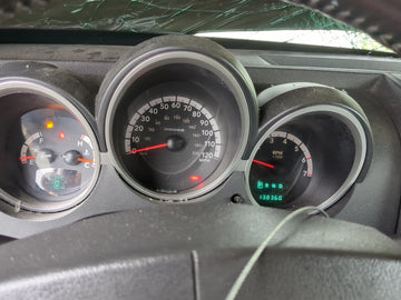 2007 Dodge Nitro Instrument Cluster Speedometer Gauges Fits OEM Used Auto Parts