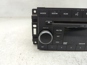 compare product 2007 Dodge Nitro Radio AM FM Cd Player Receiver Replacement Fits OEM Used Auto Parts