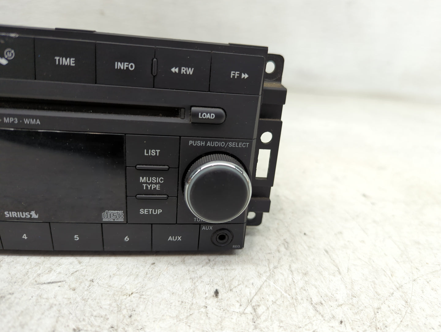 2007 Dodge Nitro Radio AM FM Cd Player Receiver Replacement Fits OEM Used Auto Parts - Oemusedautoparts1.com