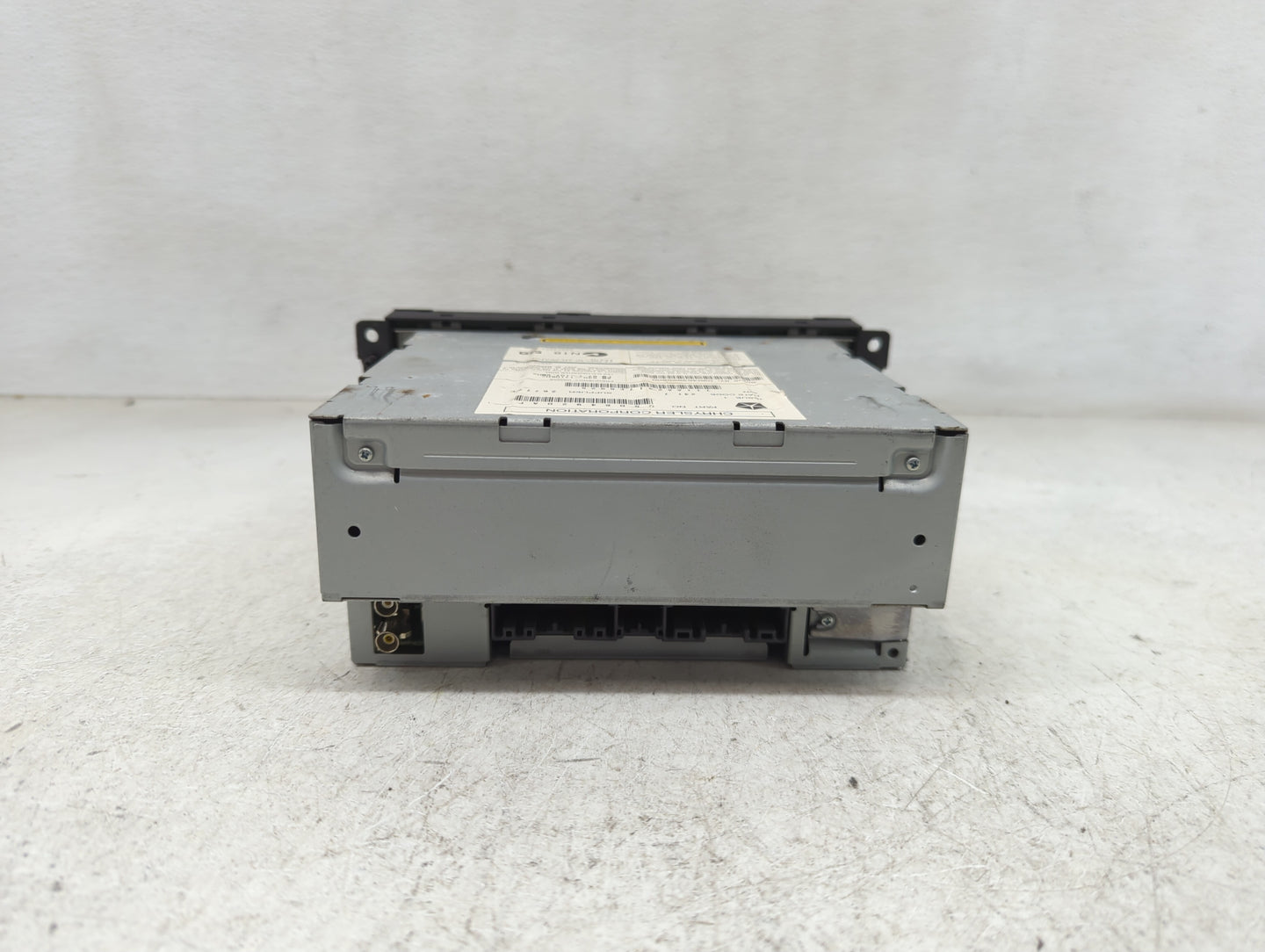 2007 Dodge Nitro Radio AM FM Cd Player Receiver Replacement Fits OEM Used Auto Parts - Oemusedautoparts1.com