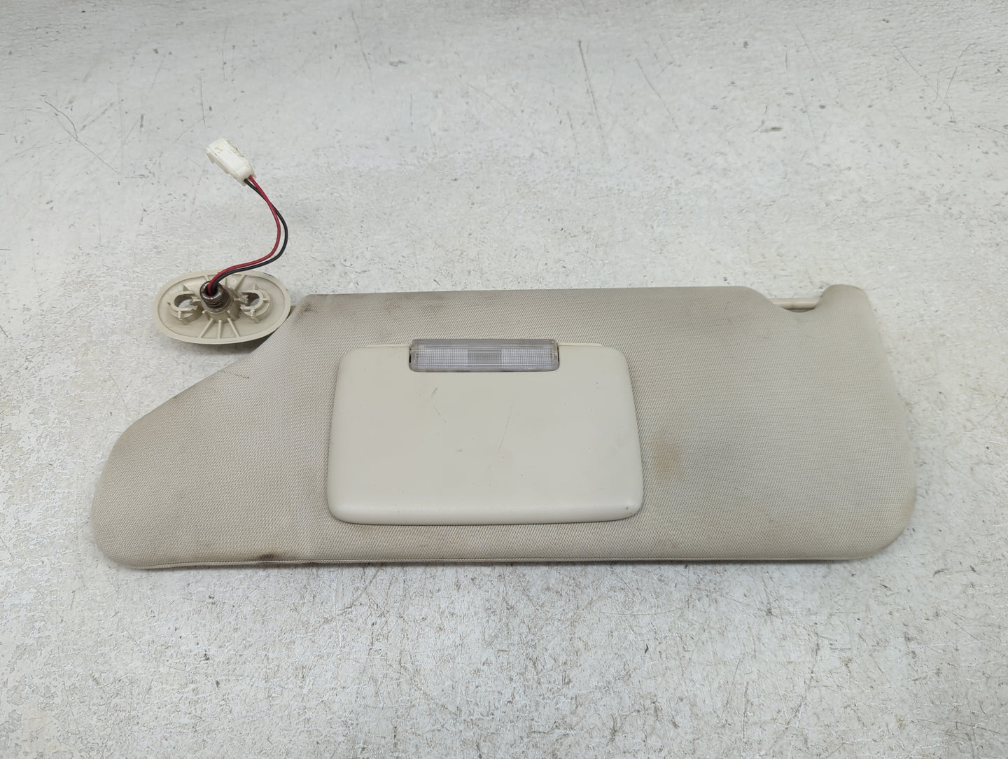 2007-2010 Dodge Nitro Sun Visor Shade Replacement Driver Left Mirror Fits Fits 2007 2008 2009 2010 OEM Used Auto Parts - Oem