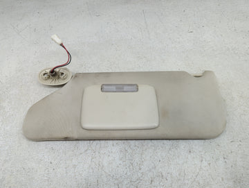 2007-2010 Dodge Nitro Sun Visor Shade Replacement Driver Left Mirror Fits Fits 2007 2008 2009 2010 OEM Used Auto Parts - Oem