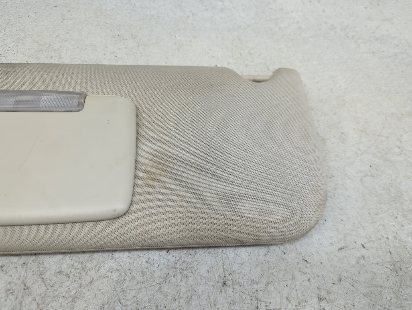 2007-2010 Dodge Nitro Sun Visor Shade Replacement Driver Left Mirror Fits Fits 2007 2008 2009 2010 OEM Used Auto Parts - Oem