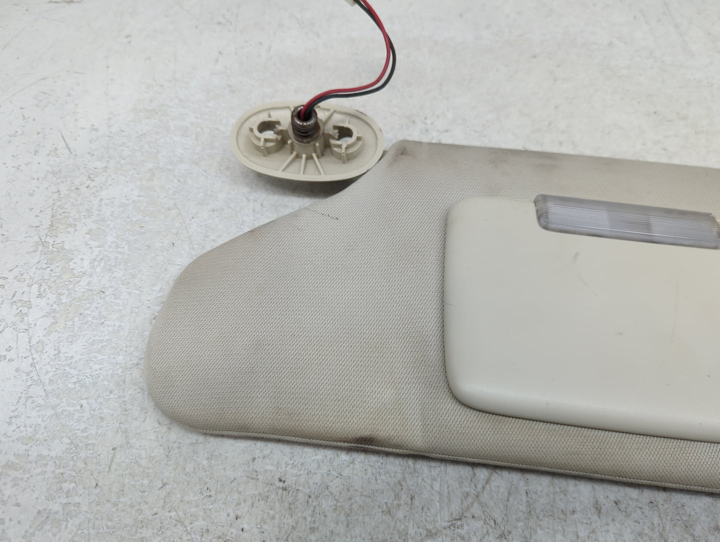 2007-2010 Dodge Nitro Sun Visor Shade Replacement Driver Left Mirror Fits Fits 2007 2008 2009 2010 OEM Used Auto Parts - Oem