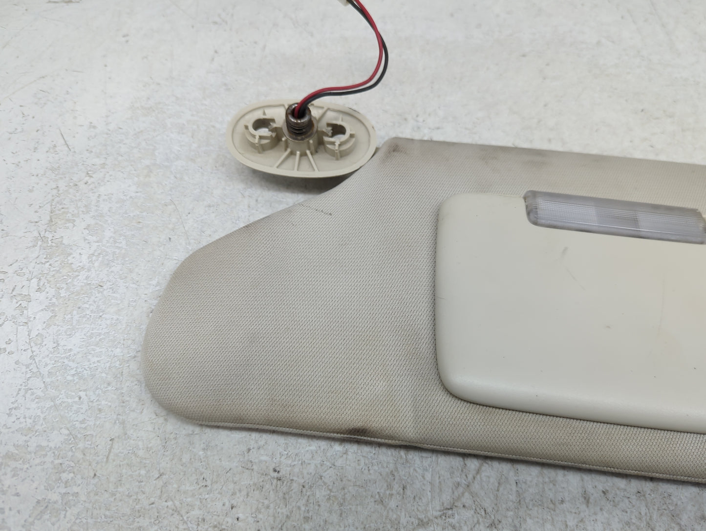 2007-2010 Dodge Nitro Sun Visor Shade Replacement Driver Left Mirror Fits Fits 2007 2008 2009 2010 OEM Used Auto Parts - Oem