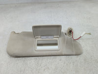 2007-2010 Dodge Nitro Sun Visor Shade Replacement Passenger Right Mirror Fits Fits 2007 2008 2009 2010 OEM Used Auto Parts -