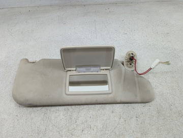 2007-2010 Dodge Nitro Sun Visor Shade Replacement Passenger Right Mirror Fits Fits 2007 2008 2009 2010 OEM Used Auto Parts -