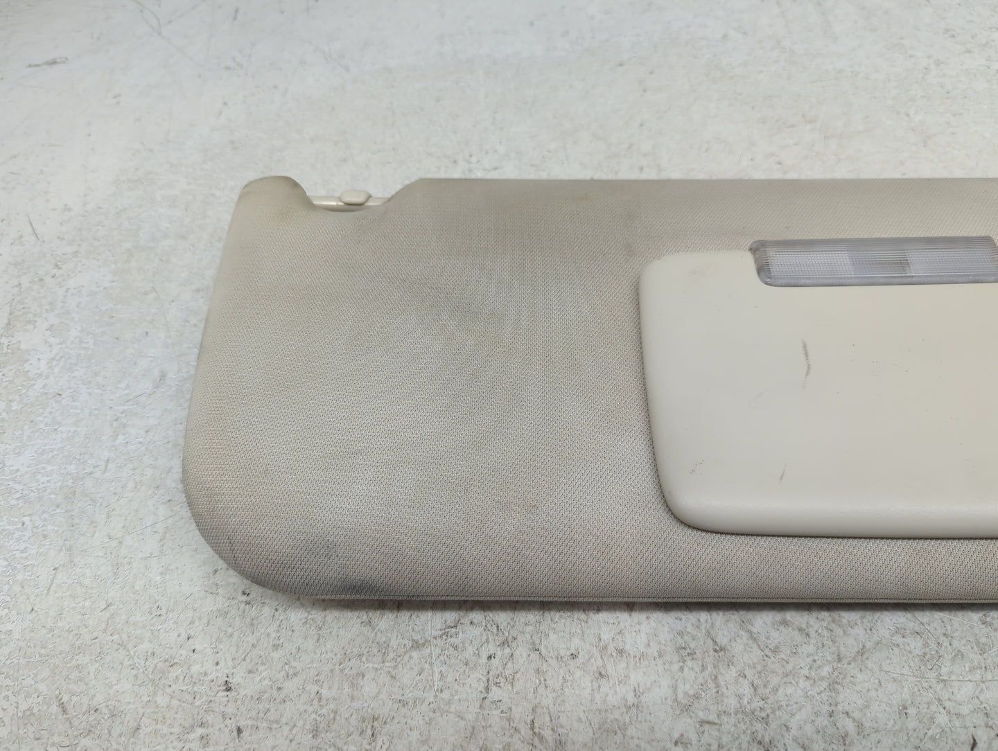2007-2010 Dodge Nitro Sun Visor Shade Replacement Passenger Right Mirror Fits Fits 2007 2008 2009 2010 OEM Used Auto Parts -