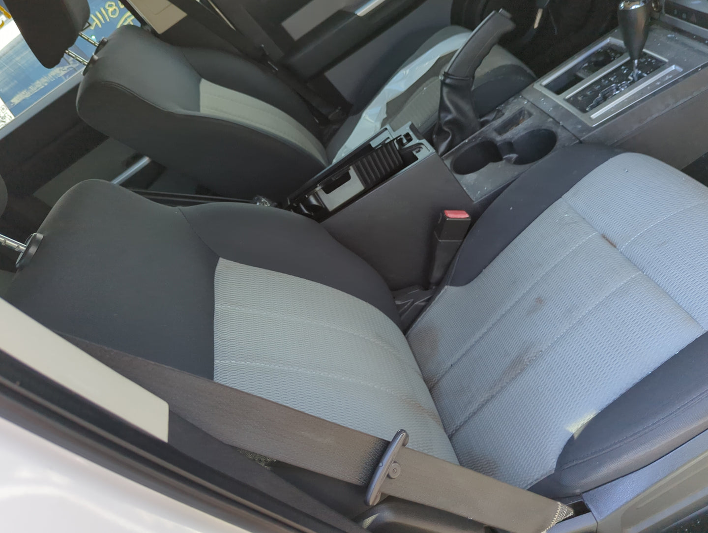 2007-2011 Dodge Nitro Passenger Front Seat Oem Grey - Oemusedautoparts1.com