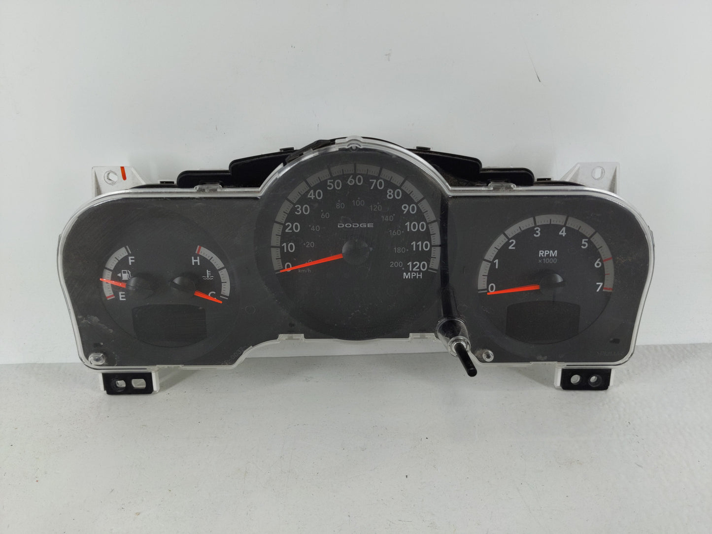 2007 Dodge Nitro Instrument Cluster Speedometer Gauges P/N:56044817AH Fits OEM Used Auto Parts - Oemusedautoparts1.com