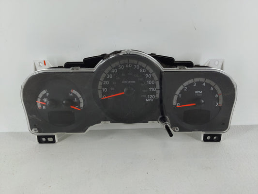 2007 Dodge Nitro Instrument Cluster Speedometer Gauges P/N:56044817AH Fits OEM Used Auto Parts - Oemusedautoparts1.com