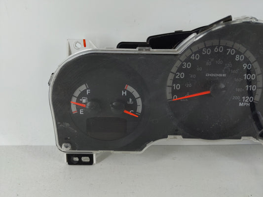 2007 Dodge Nitro Instrument Cluster Speedometer Gauges P/N:56044817AH Fits OEM Used Auto Parts