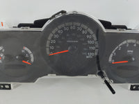 2007 Dodge Nitro Instrument Cluster Speedometer Gauges P/N:56044817AH Fits OEM Used Auto Parts - Oemusedautoparts1.com
