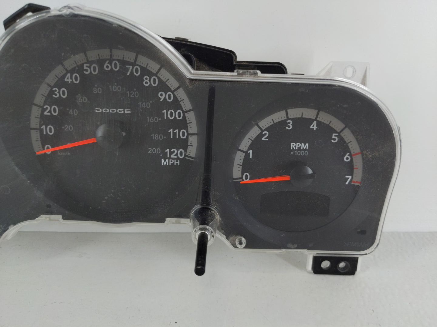 2007 Dodge Nitro Instrument Cluster Speedometer Gauges P/N:56044817AH Fits OEM Used Auto Parts - Oemusedautoparts1.com