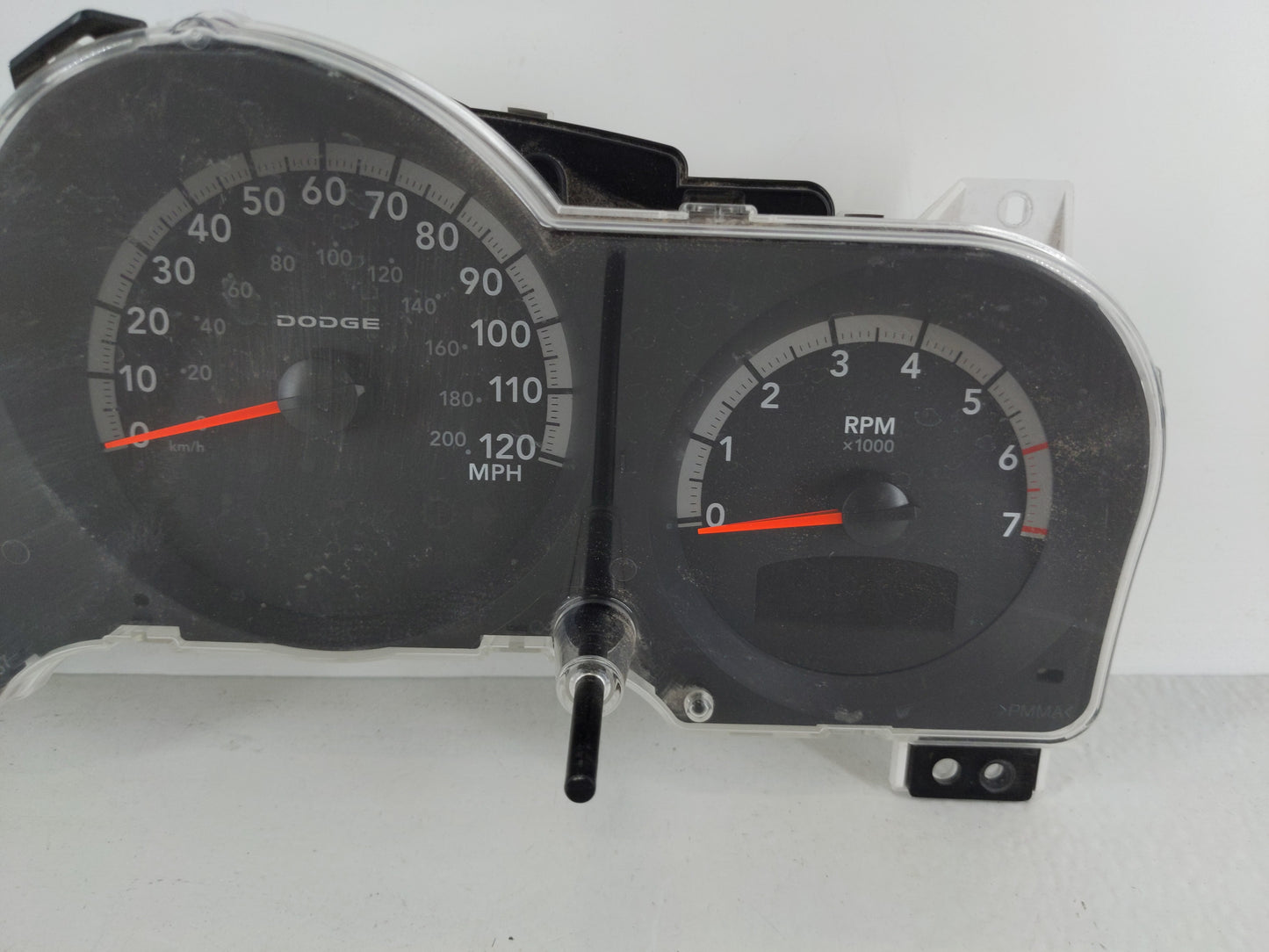2007 Dodge Nitro Instrument Cluster Speedometer Gauges P/N:56044817AH Fits OEM Used Auto Parts - Oemusedautoparts1.com