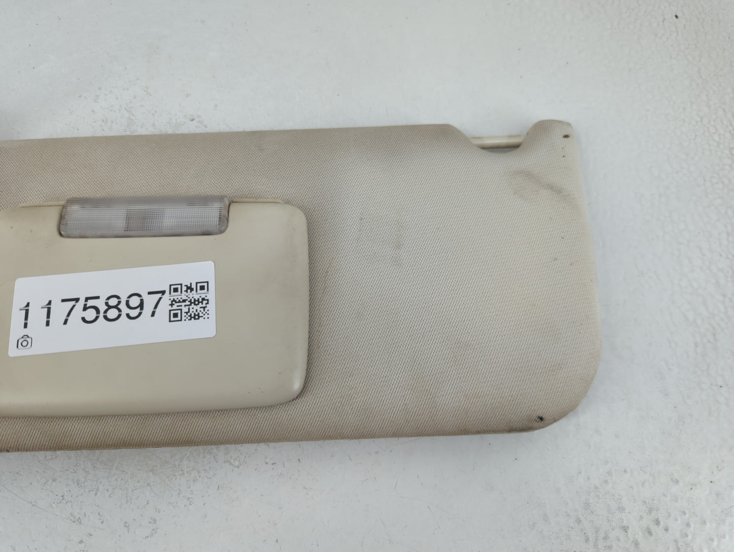 2007-2010 Dodge Nitro Sun Visor Shade Replacement Driver Left Mirror Fits Fits 2007 2008 2009 2010 OEM Used Auto Parts - Oem