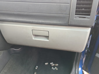 compare product 2007 Dodge Nitro Passenger Glove Box Door Storage Compartment