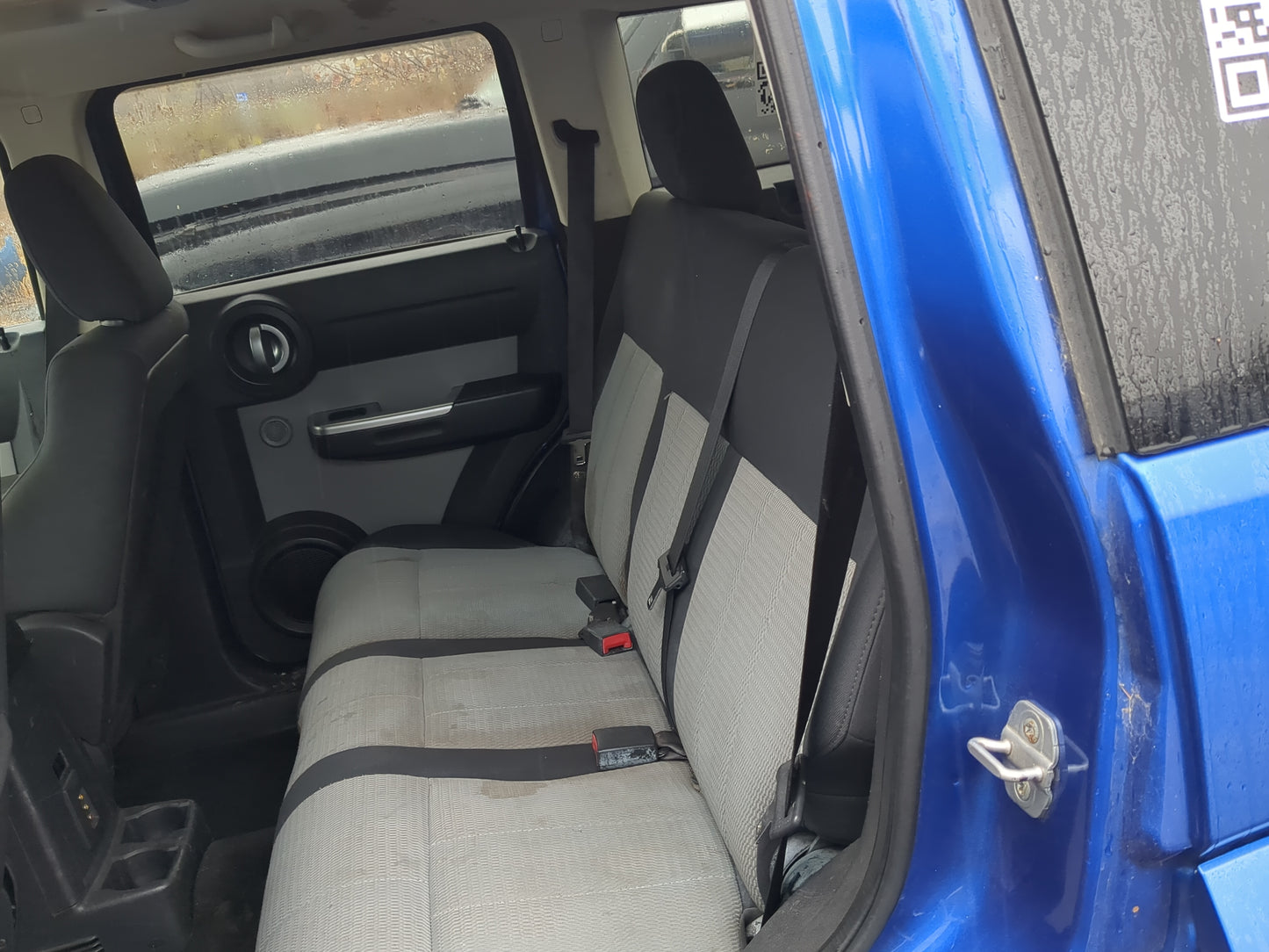 2007 Dodge Nitro Rear Seat Oem - Oemusedautoparts1.com