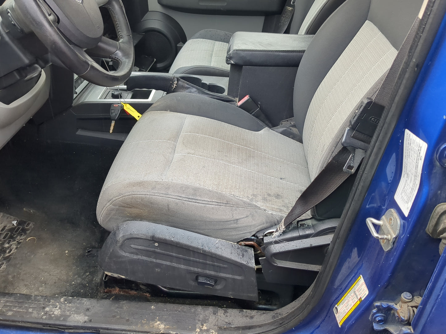 2007-2011 Dodge Nitro Driver Front Seat Oem - Oemusedautoparts1.com